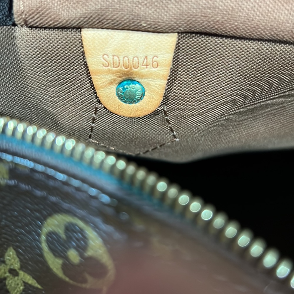 SOLD! Louis Vuitton speedy 30 - Picture 9 of 9
